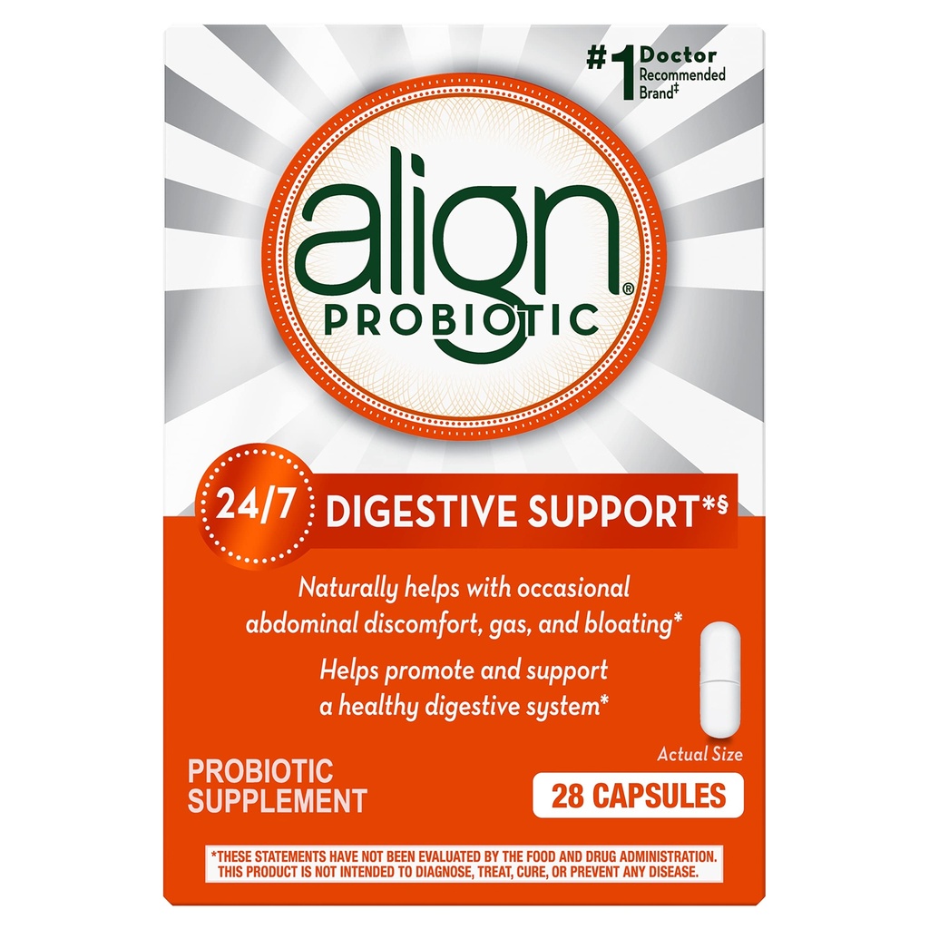 Uitlijnen Probiotic Supplement (Verpakking mei Vary)