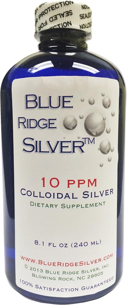 10 ppm 8 oz Colloïdaal Silver Natural Immune Support Health Supplement