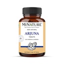 Arjuna Tabletten by mi Nature -90 Tabletten, 1000mg 