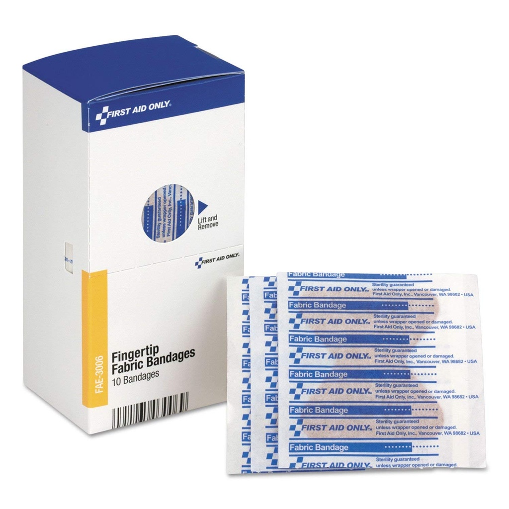 OSHA Smart Compliance Refill Item fingertip Stof