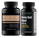 Nugenix Nitric Oxide Booster and Horny Goat Weed Supplementen voor mannen
