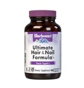 BlueBonnet Nutrition Ultimate Hair and Nail Formula, Vitamins, Minerals, Specialty Nutrients for Beauty Within, Gluten-Free, Kosher-Certified, Dairy-Free, Vegan, 90 Vegetable Capsules, 30 Servings, White