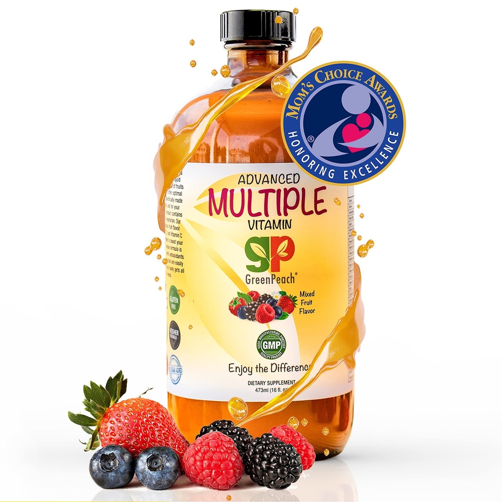 Multivitamine voor kinderen Vitamine supplementen 