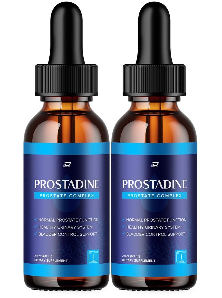 Prostadine Drops for Health - Bladder urineren problemen - Prostadine Supplement, Maximale sterkte Prostatine Droppers, 2024 Nieuwe verbeterde formulering, Prostadine (2 Pack-2 maand levering)