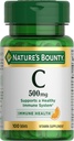Nature's Bounty Vitamine C Tablets, Vitamine Supplement, Ondersteunt een gezond immuunsysteem, 500mg, 100 Tellen