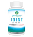 Best Earth Naturals Joint Support - Glucosamine, Chondroitin, MSM en speciale vitamines & voedingsstoffen voor rug, hiep & Joint Support - Gezamenlijke Supplement voor gewrichten, spier en flexibiliteit 30 dagen levering