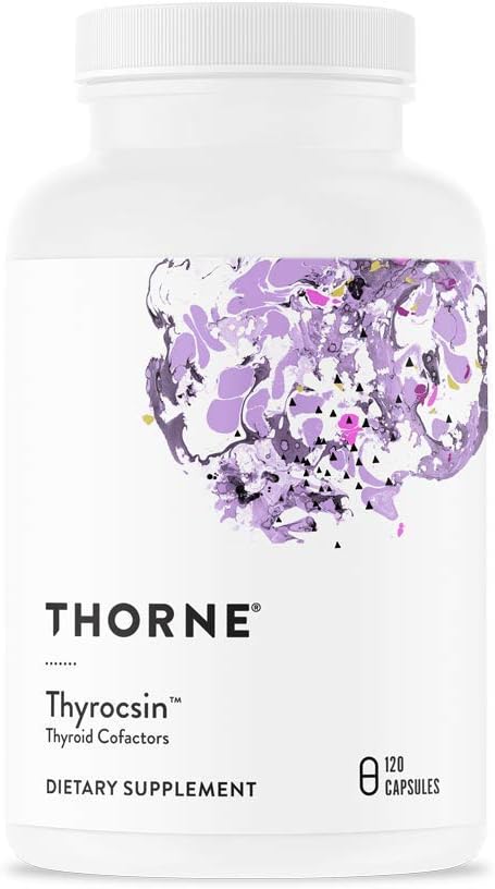 Thorne ThyrocsinTM 120 capsules (verpakking van 2)