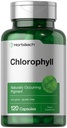 Horbäach Chlorofyl Capsules 120 Tellen Niet-GMO en Glutenvrij Supplement