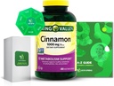 Kaneel 1000mg Dieetsupplement Capsules, 400 Tel met Bundle Exclusive Better Ligth&Spring Guide