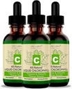 Chlorofyl vloeibare druppels voor water Natural Chlorofyl Concentraat (3 Pack)