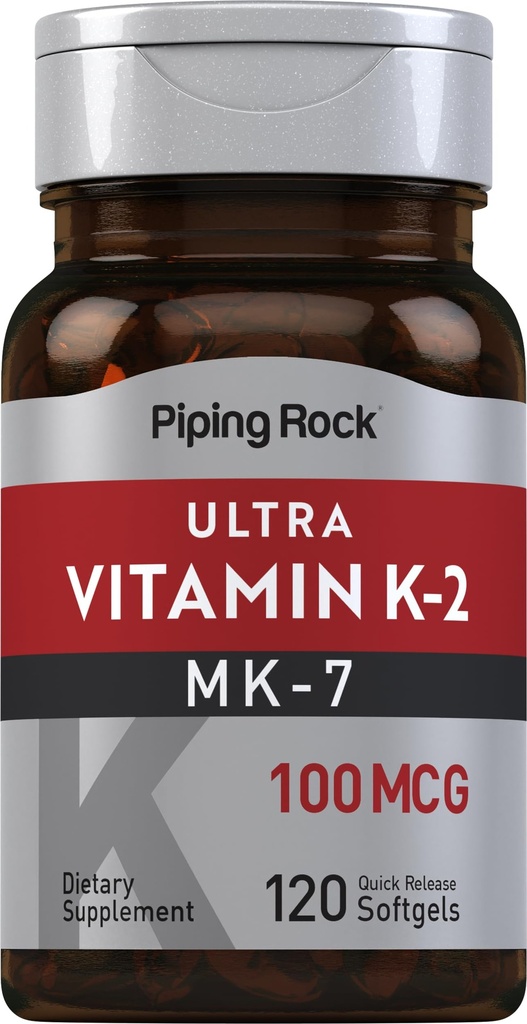 Piping Rock Vitamine K2 MK7 