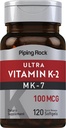 Piping Rock Vitamine K2 MK7 