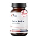 Designs for Health Detox Antiox - Liver + Detoxification Support Antioxidant Supplement with Turmeric Extract (Curcumin), Green Tea, Grape Seed, Vitaminen + Mineralen - Immune Support (60 Capsules)