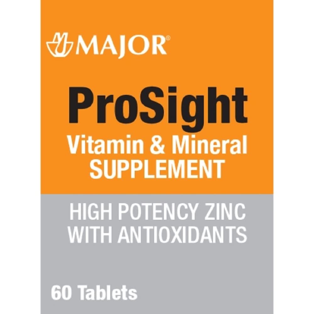Belangrijke ProSight vitamine- en mineraalsupplemententabbladen (60-tabblad)