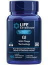 Levensverlenging FLORASSIST GI met Phage Technology, Digestieve Gezondheid, Probiotische Ondersteuning, Nutriënt Absorptie, 7 probiotische stammen, bacteriofaag Blend, 90 Liquid Vegetarian Capsules