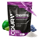 COURA Creatine Monohydraat Citroen-Berries Smaak - Sport Supplement - Sterkte en duurzaamheid - Ideaal voor intensieve workouts - Glutenvrij - Flesvrij - 450g