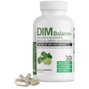 Bronson DIM Balance+ Calcium D-Glucarate, Broccoli Sprouts and Vitamin D3 200 MG of DIM per Capsule Supports Estrogen Metabolism and Balanced Hormone Levels Non-GMO, 30 Vegetarian Capsules
