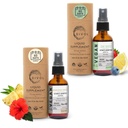 Tri Magnesium Complex - Magnesium Biglycinate, Citrate & Taurate Liquid Spray 300mg w/Raw Vitamin C and Organic ZINC Boost Mist 40mg (Extra Strength) - Sugar Free with VIT C and Elderberry Extract