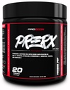 PreRx Cafeïne Gratis Versie - Volledig klinisch gedoseerd, wetenschappelijk geformuleerde prestaties Pre workout met nitraten, natuurlijk smaakvol - 20 Servers (Freedom Pop)