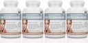 Kruidenvoeding Fytoceramiden Rijst op basis van Biotin Vitamine A C D en E, 4 Flesverpakking 40mg