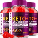 (3 Pack) Proton Keto ACV Gummies Advanced, Proton Keto + ACV Gummies 1000mg, Proteïne Keto + ACV Apple Cider Vinegar Gummy Proton Gummies Reviews, Proton Keto + ACV Vitamine B12 (180 Gummies)