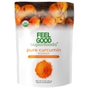 GOEDE Superfoods Pure Curcumin Powder, Biologische, Niet-GMO, Veganistisch van Bulk Ground Kurkuma Wortel uit India, Curcuma Longa Gezamenlijk Supplement, 5 oz
