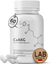 CaAKG Supplement (Alpha Ketoglutaraat) (1.000 mg per 2 capsules Serving, 60 capsules). Ondersteunt Cellular Energy