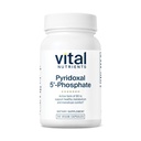 Vitale voedingsstoffen Pyridoxal-5 Fosfaat 
