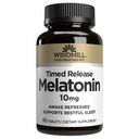 Windmolen Melatonine Tabs, 10 mg, T/R Wmill 60