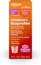Basiszorg Kinderen Ibuprofen Orale suspensie, 100mg, Bubblegum, 4 fl oz (verpakking van 1)