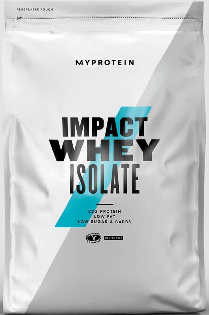 Myprotein® - Impact Wei Isolaat - Wei Proteïnepoeder - Flavored Drink Mix - Dagelijkse eiwitopname voor Superior Performance - Mokka (5.5 lbs, Pack of 1)
