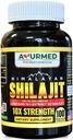 Pure Organic Himalaya Shilajit Capsules (Shilajet) for Men and Women - 5000 mg Equivalent - Natural Energy & Stamina Booster - 100 Veg Capsules Made in USA - Fulvic Mineral Supplement