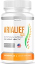 LIVORKA Arialief Pro Capsules for Sciatica, Arialeaf Nutritional Support for Nerve Health, Arialeaf Prime Palm Sciatica, Aria Leaf Priempalm Aria LIEF Vitamine, 1 maand