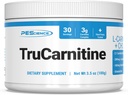 PEScience TruCarnitine, L-Carnitine-L-Tartrate, Superior Absorptie Formule met Choline, 30 Serving, 3000 mg