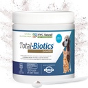 NWC Naturals Total-Biotics, Cat & Dog Probiotics for Digestief Health with Prebiotic, Unflavored Probiotic for Dogs & Cats, Supplement for Gut, Skin, Coat, Mtomach Relief, 100 Servings, 2.22 Ounces