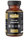 Ceylon Cinnamon Premium 320 Capsules Non GMO en Glutenvrij 