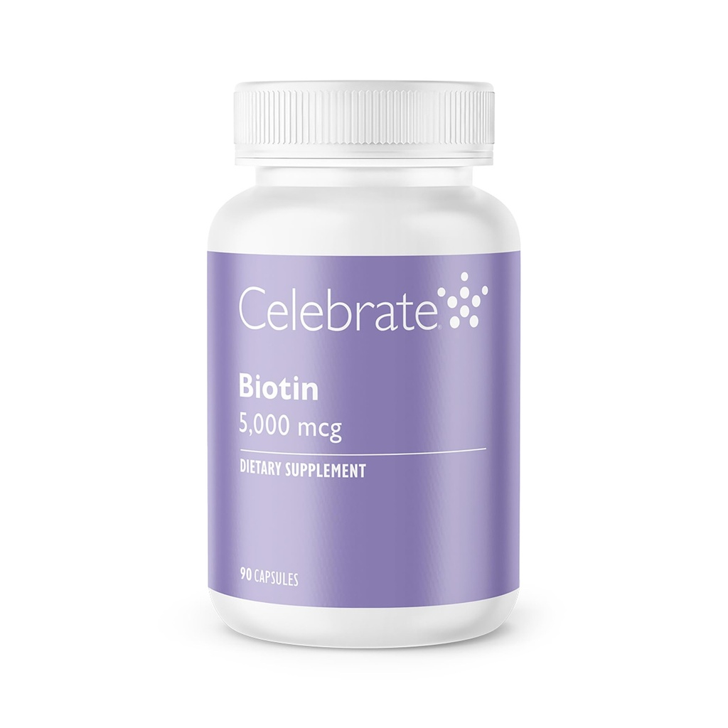 Vier Biotine 5.000 mcg - 90 Tellen
