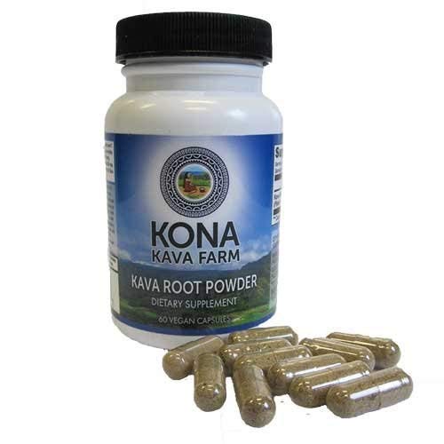 Kava Root Only Premium Capsules 