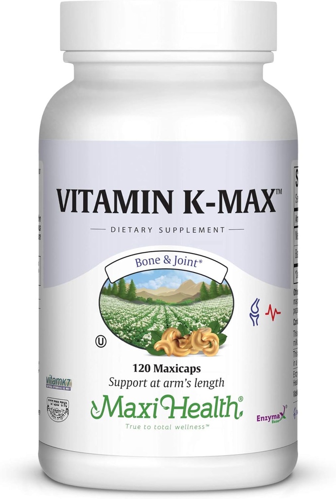 Maxi-Health Maxi Vitamine K-Max, 120