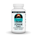 Bron Naturals L-Arginine L-Citrulline Complex, 120 tabletten, 1000 mg