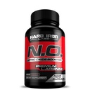 N.O. Nitric Oxide Booster with L-Arginine, L-Citrulline, Beta Alanine, AAKG - Non-GMO, Glutenvrij, Veganistisch - Pre-workout Supplement for Muscle Growth, Stamina, Energy, Pumps, Vasculariteit - 120 Capsules