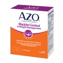 AZO Bladder Control met Go-Less® & Weight Management Dieetsupplement 