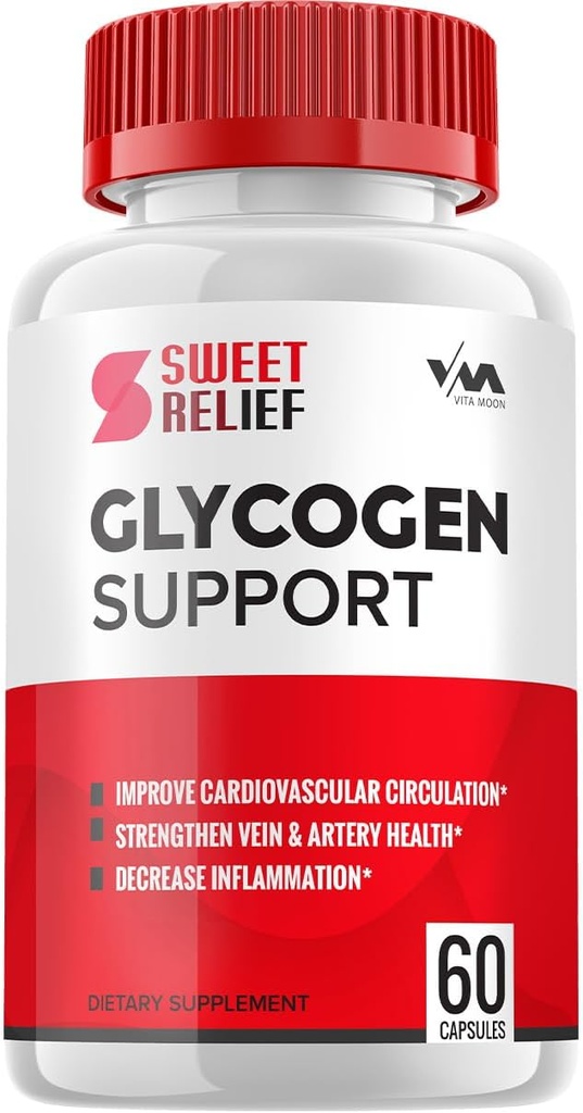 (1 Pack) SweetRelief Glycogen 