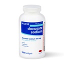 MAJOR Docusaat Natrium 100mg, Stool Softener Laxative voor Occasional Constipatie Relief - Zacht, betrouwbaar, Stimulant-Free, 1000 Softgels