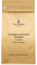 PURE ORIGINEEL INGREDIËNTEN Cranberry Extract, Glutenvrij, Kruidensupplement (2 pond)