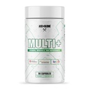 Axe & Sledge Multi Plus Multivitamin | 24 Bioavailable Vitamins & Minerals, Ashwagandha | Multivitamin for Women and Men for Daily Nutritional Support | 90 Capsules, 30 Servings