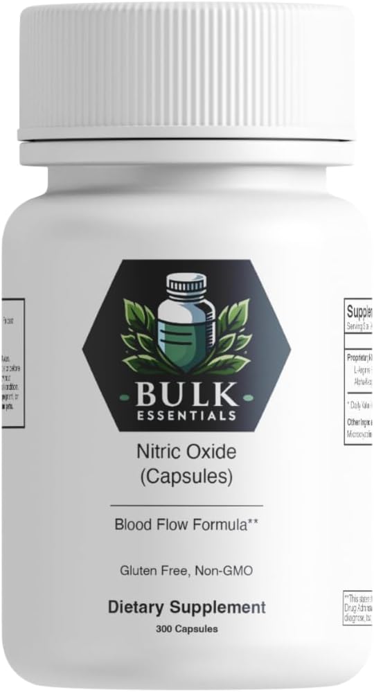 Nitrioxidecapsules - 1000 mg per portie (300 aantal)