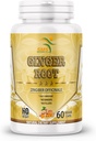 Biologische Gemberwortelpoeder (Zingiber officinale) Digestieve ondersteuning - 60 Veggie Capsules