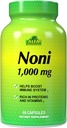 ALFA VITAMINS Noni 1000 Mg 60 Capsules - Tonic voor optimale werking van het lichaam - Antioxidant