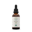 Gentiaan B60 Alcoholvrij Kruidenextract Tinctuur, Geconcentreerde Liquid Drops Natural USDA Biologische Gentiaan (Gentiana Lutea) Gedroogde Wortel (2 fl oz)